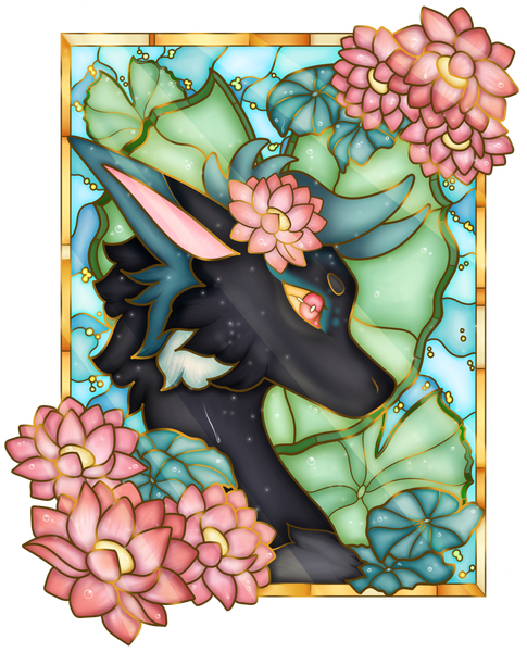 Kasumi Stained Glass