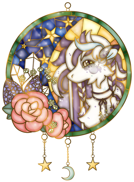 Isenia Stained Glass