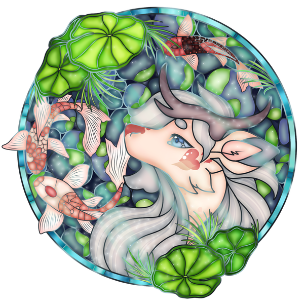 Kohaku Stained Glass